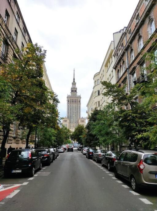Apartment In The Heart Of Warsaw! Dış mekan fotoğraf